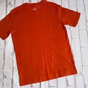 Boy’s wonder nation orange tee shirt SMALL 6/7